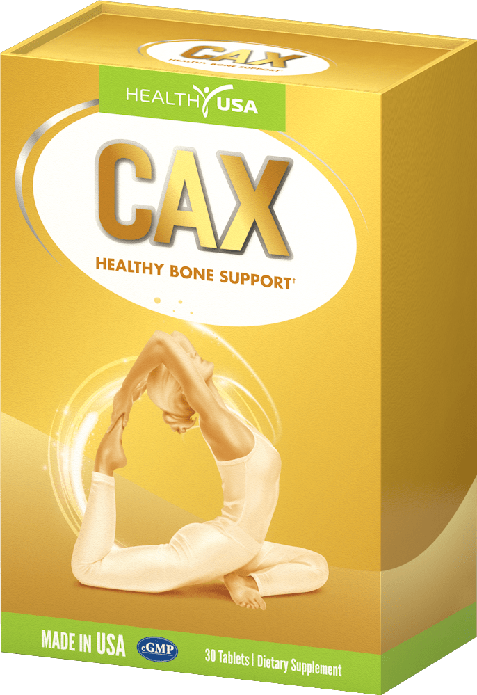 Cax – giúp xương chắc khoẻ