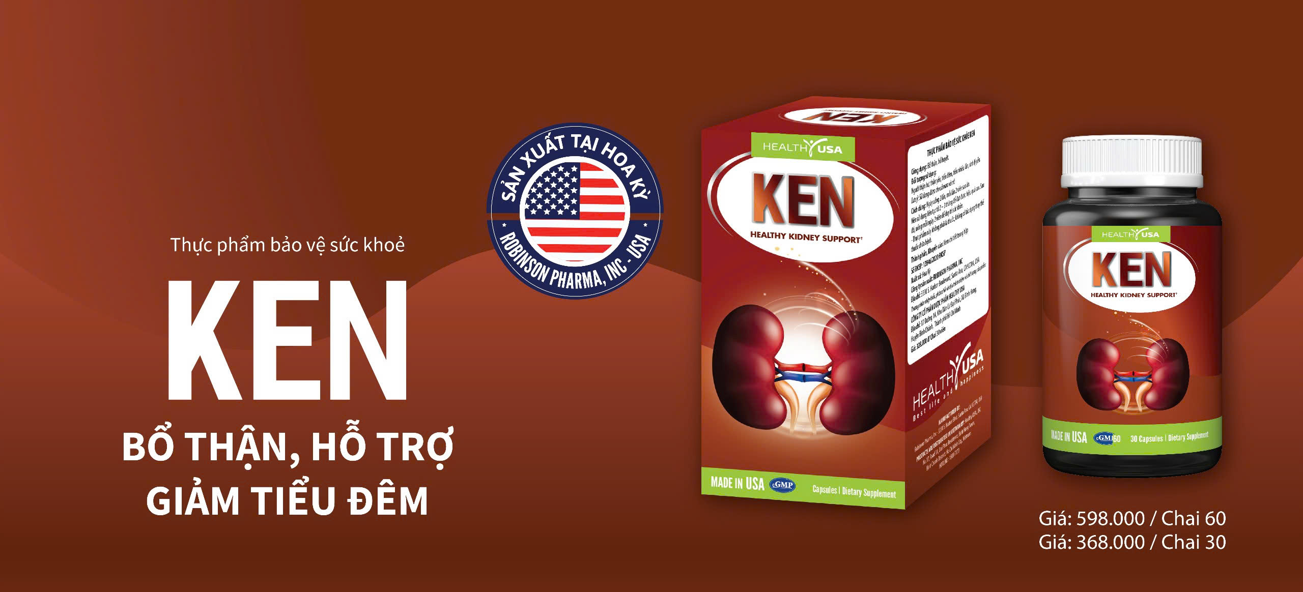 Ken – bổ thận, hết tiểu đêm