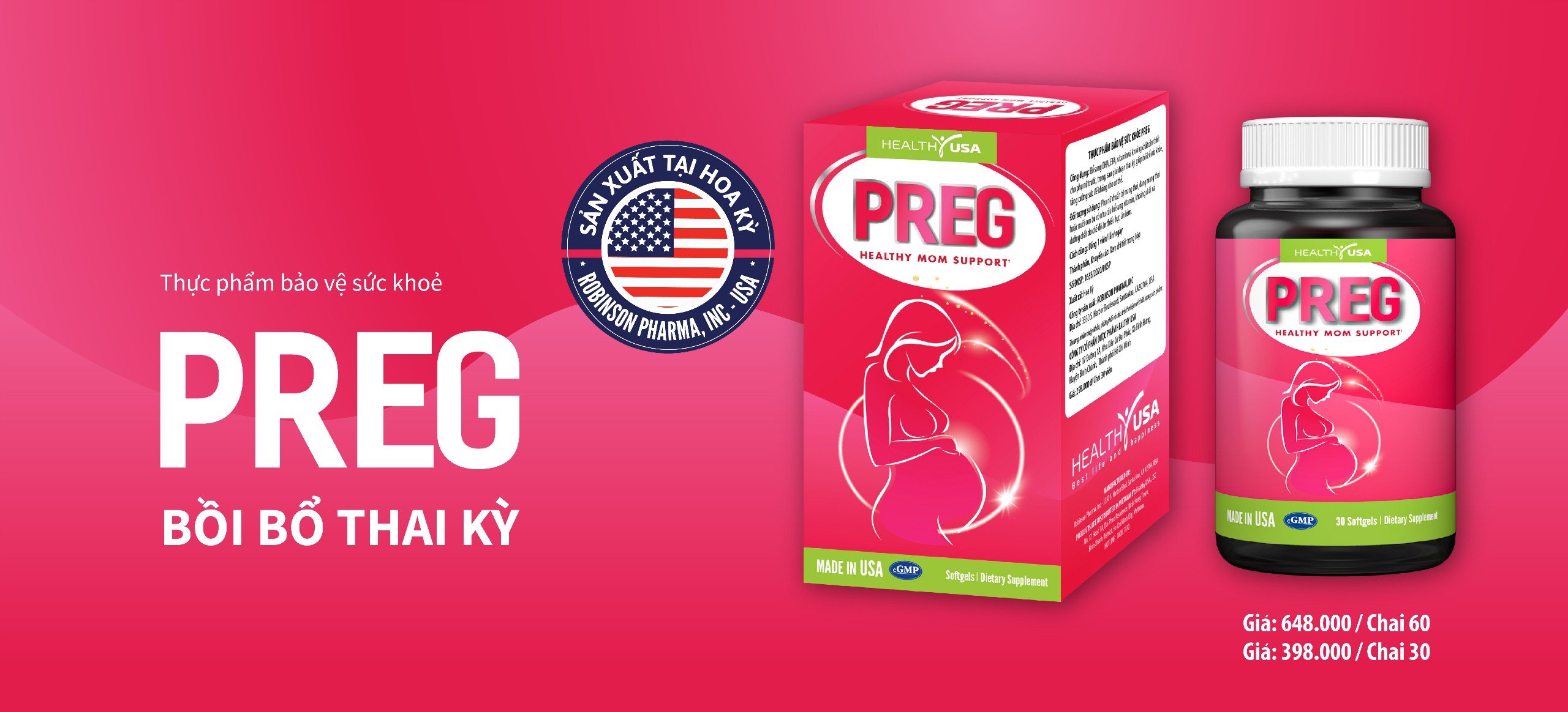 Preg – bồi bổ thai kỳ