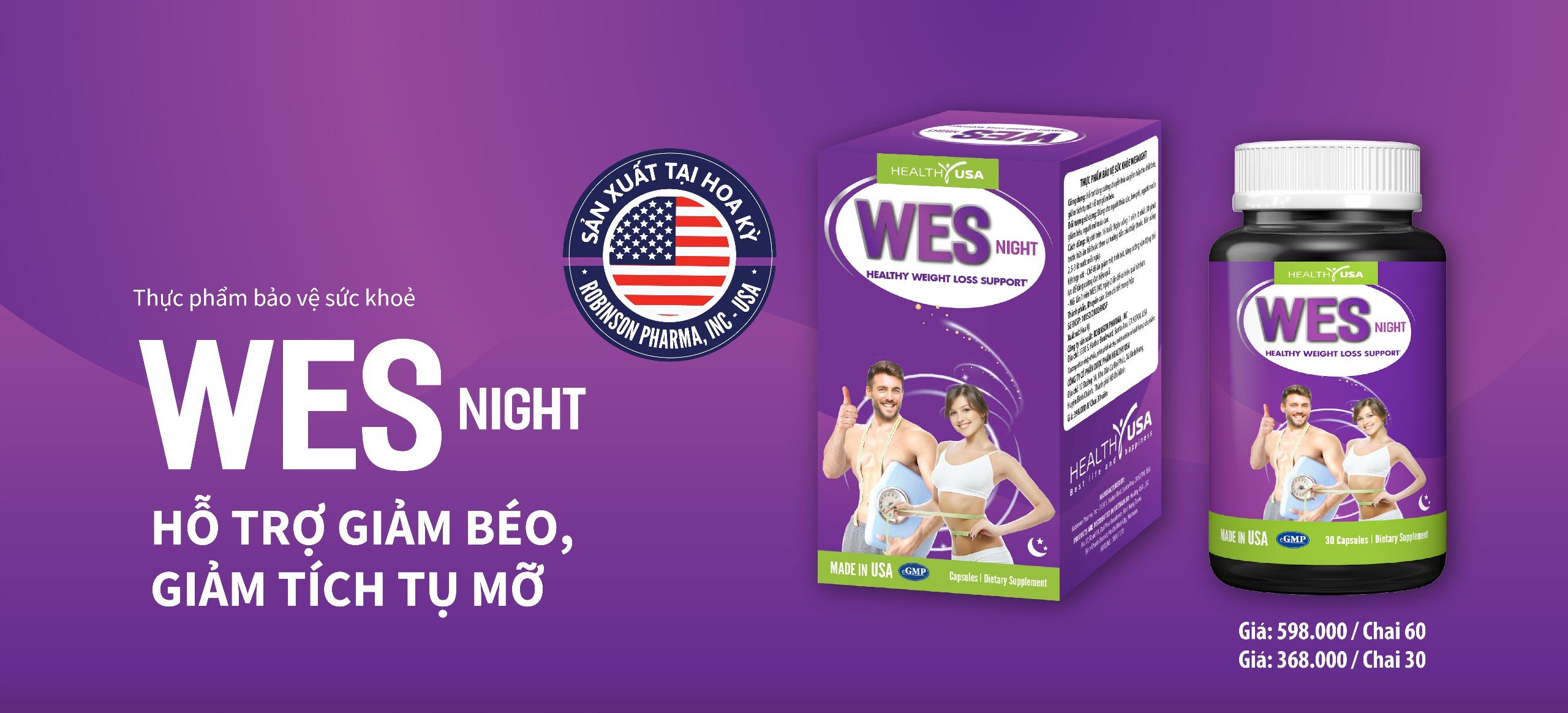 Wes night – đốt mỡ, giảm cân ngay khi ngủ