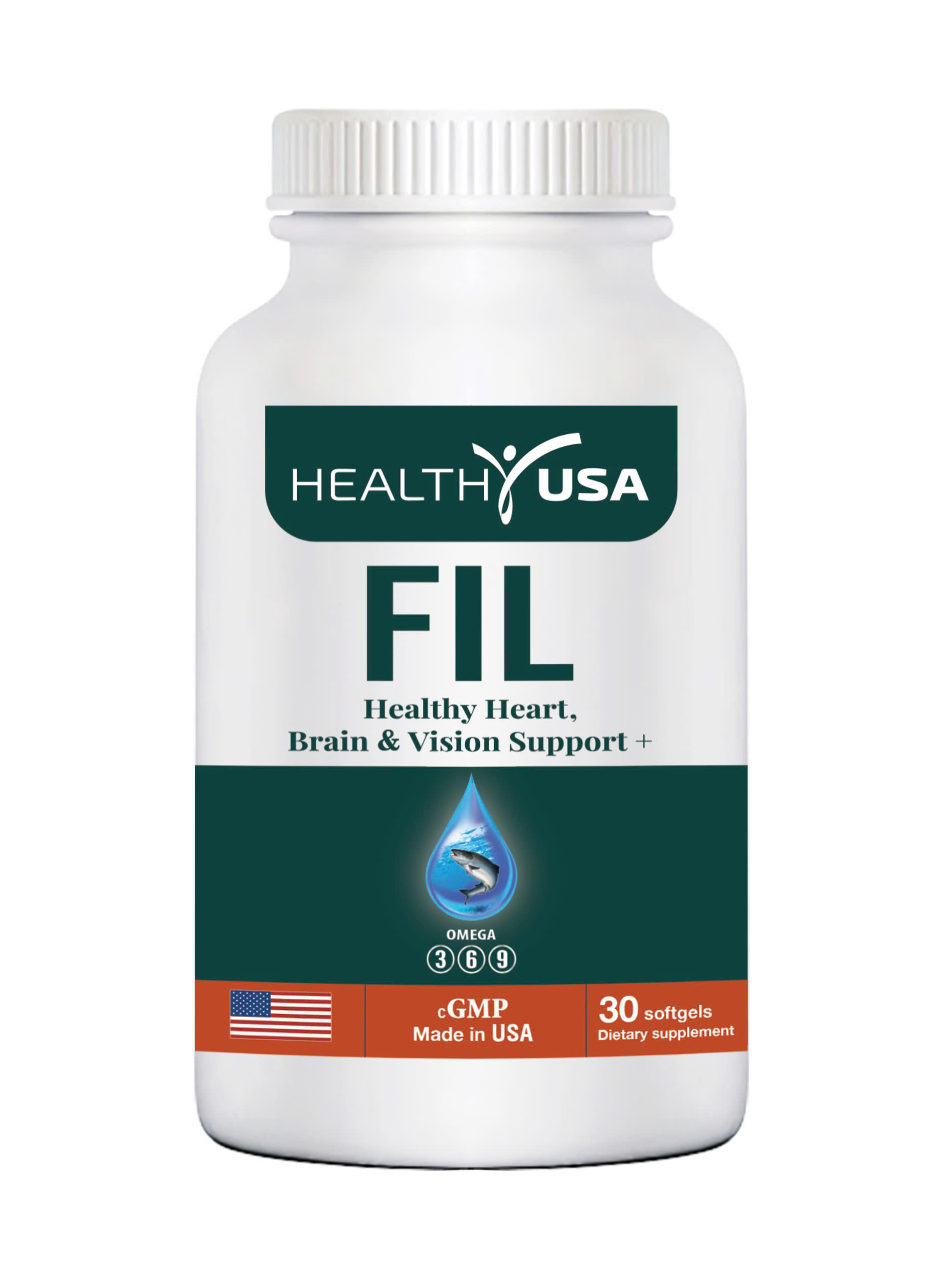 Fil – sáng mắt, bổ não, khỏe tim