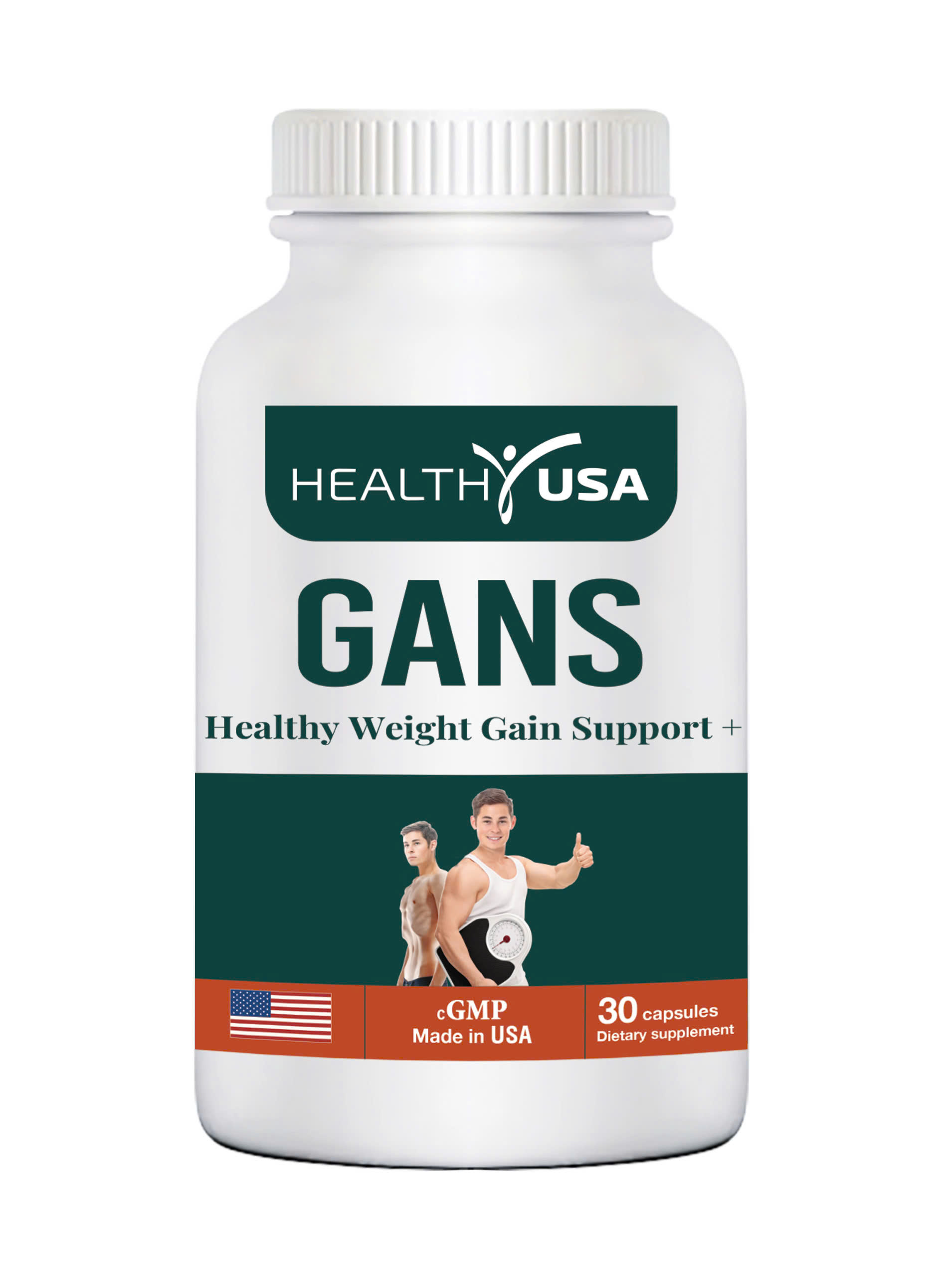 Gans – bồi bổ, tăng cân