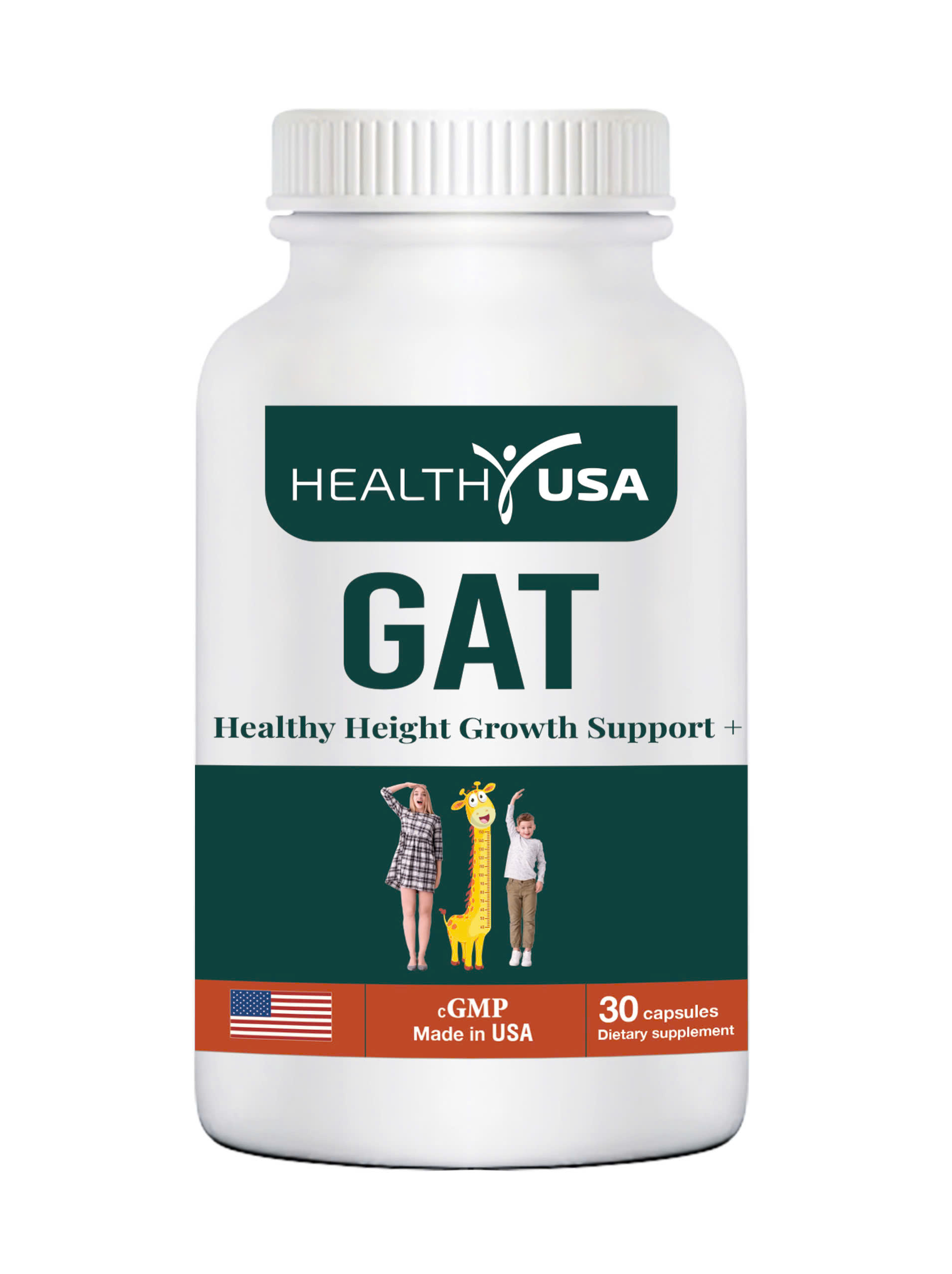 Gat – tối ưu chiều cao, trí não