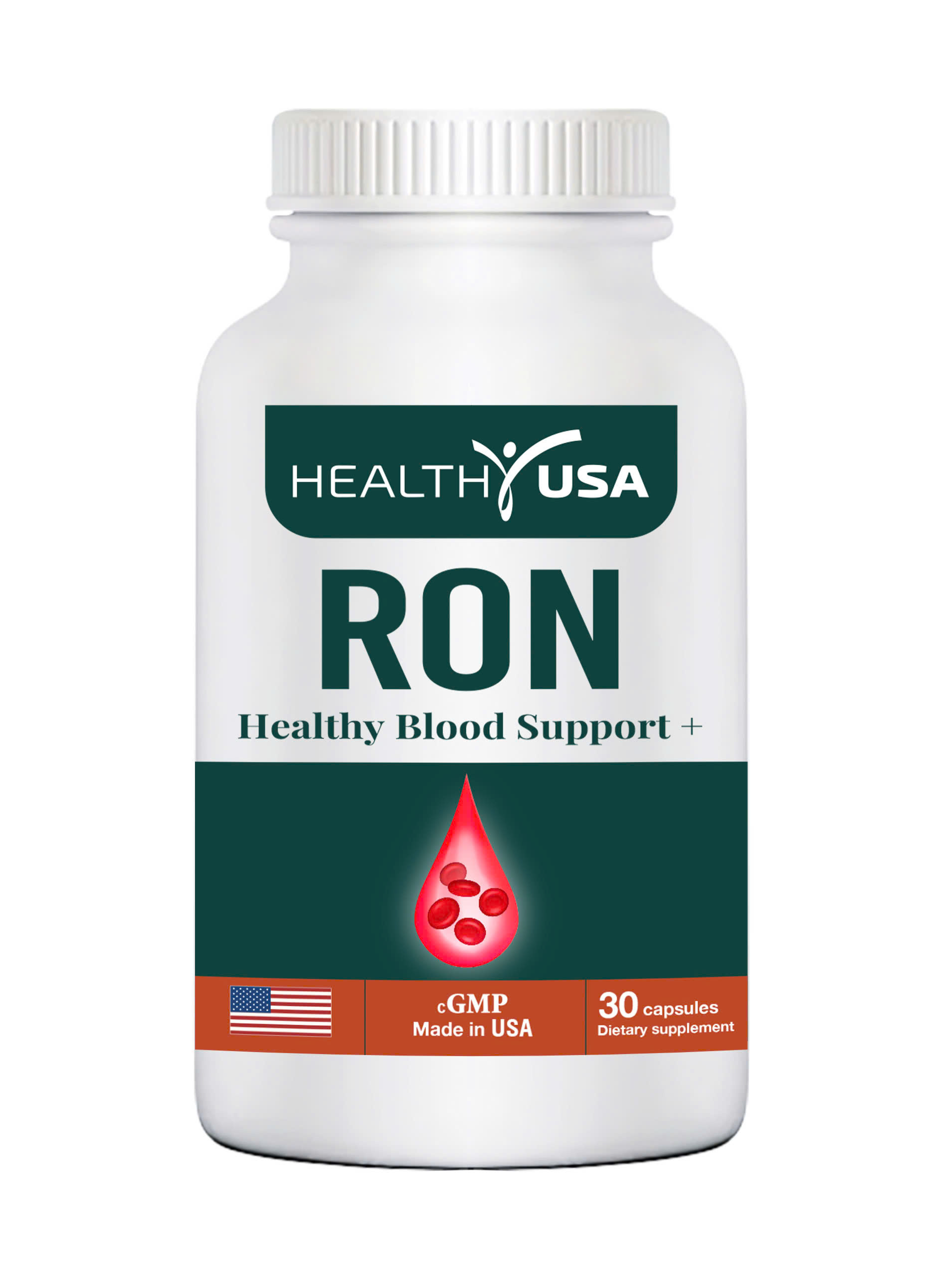 Ron – bổ máu, chống thiếu máu