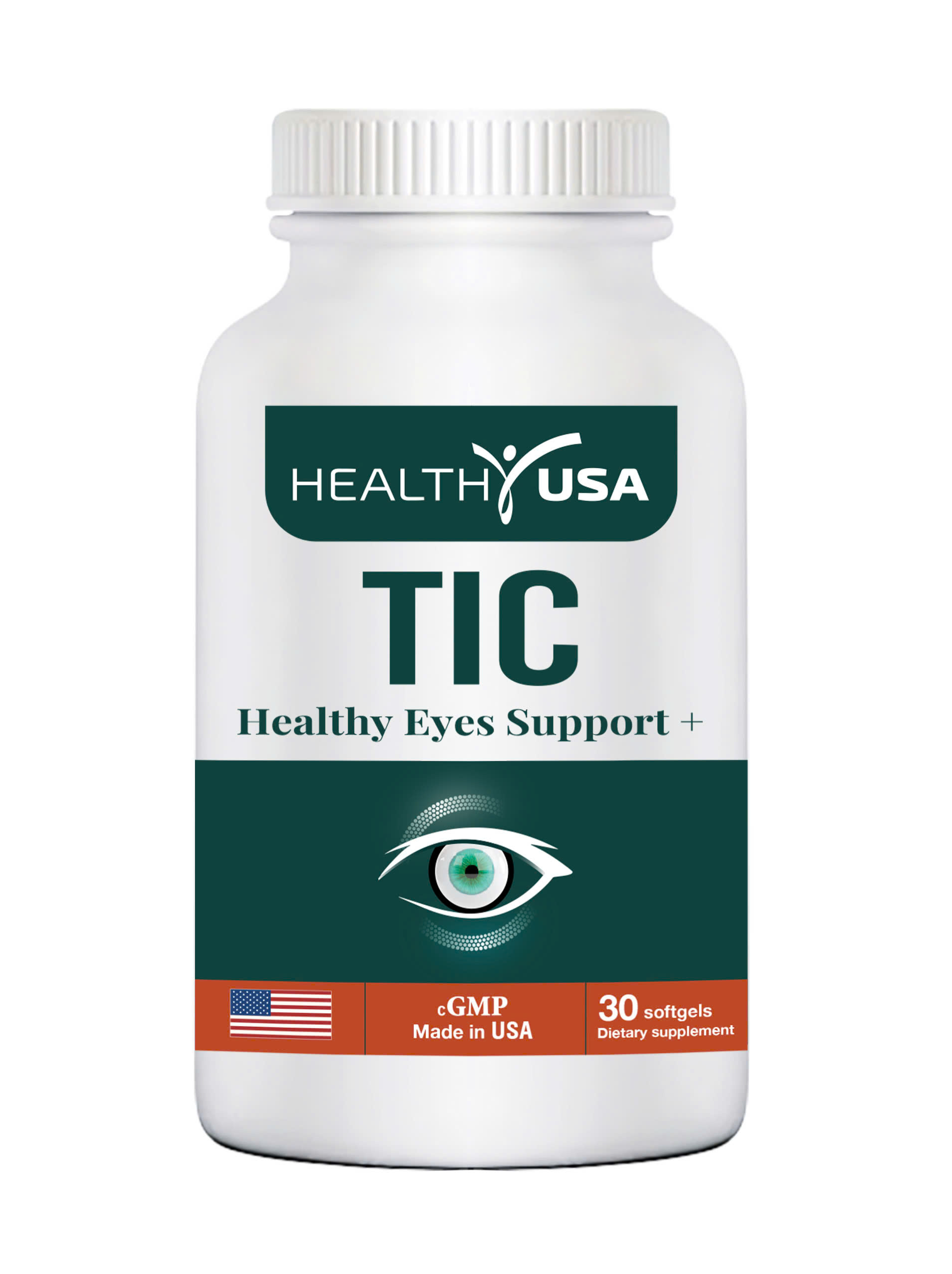 Tic – bổ mắt, mắt sáng khỏe