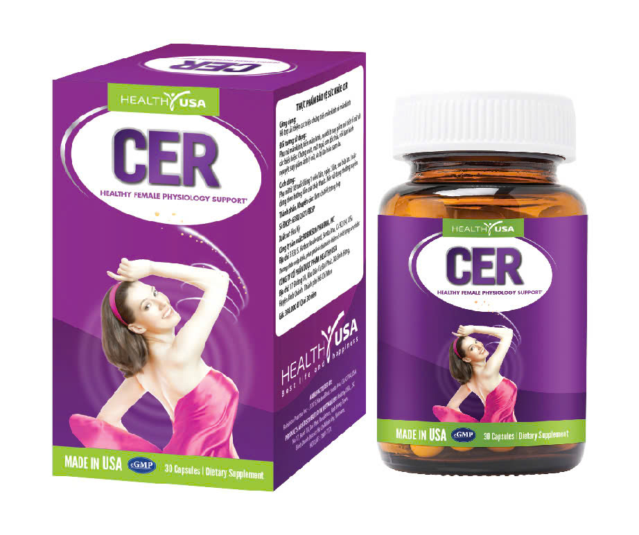 Cer – cân bằng nội tiết nữ