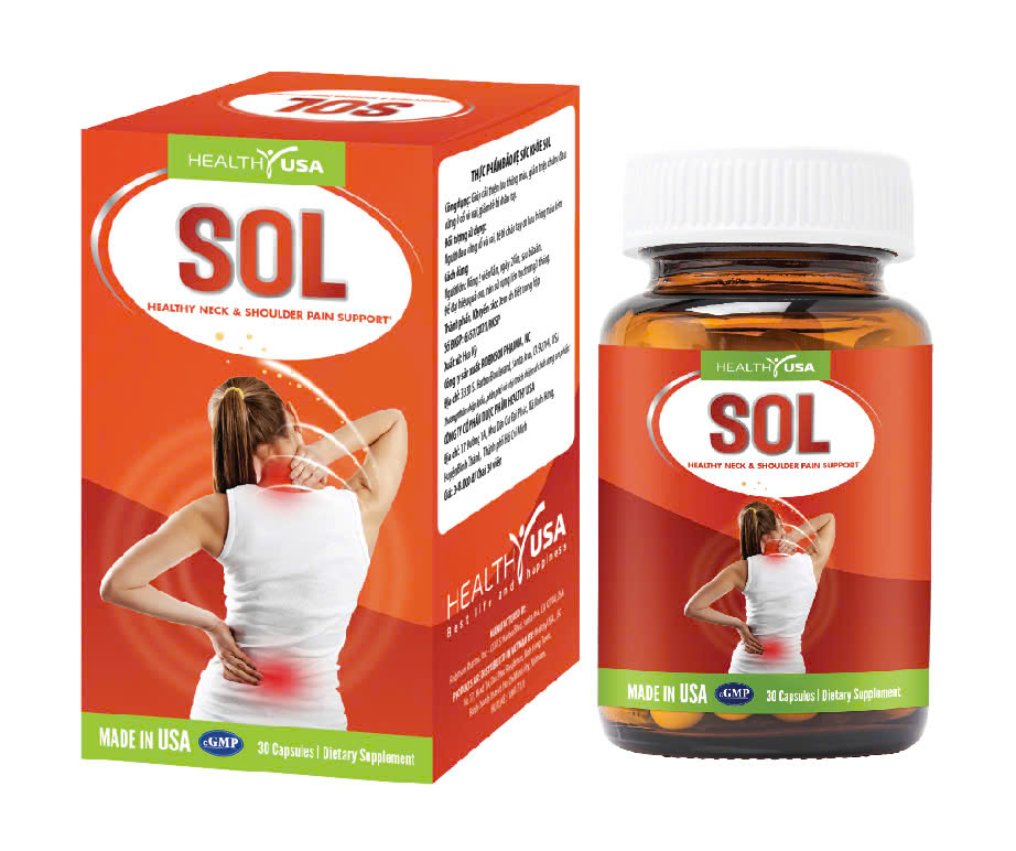 SOL – Giảm đau vai gáy