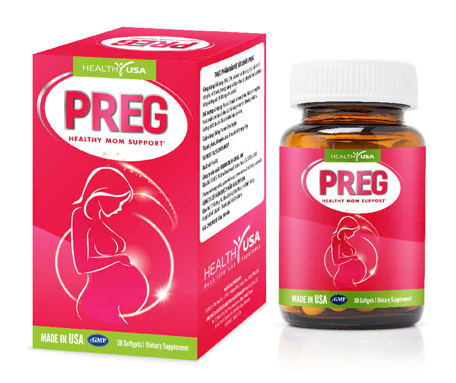 Preg – bồi bổ thai kỳ