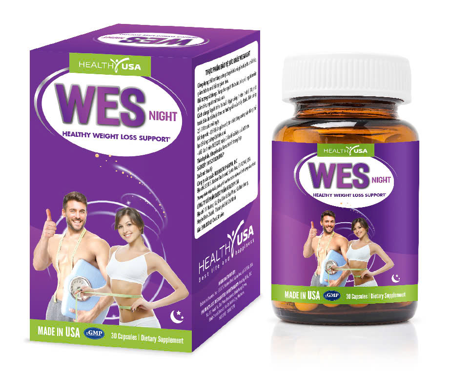 Wes night – đốt mỡ, giảm cân ngay khi ngủ